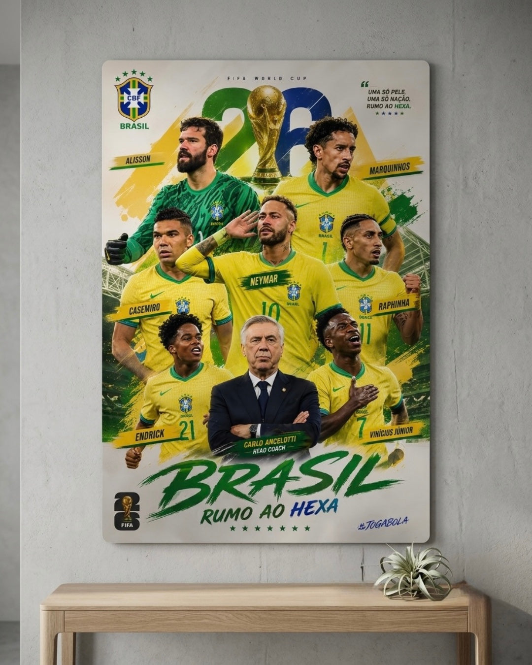 Brasil – Rumo Ao Hexa