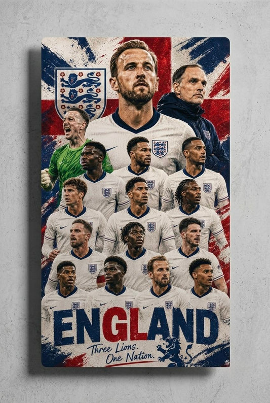 England – One Dream, One Crown