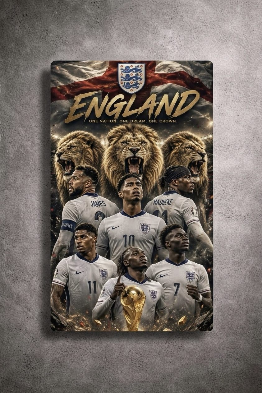 England – Three Lions, One Nation