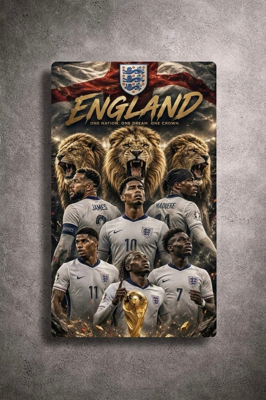 England – Three Lions, One Nation