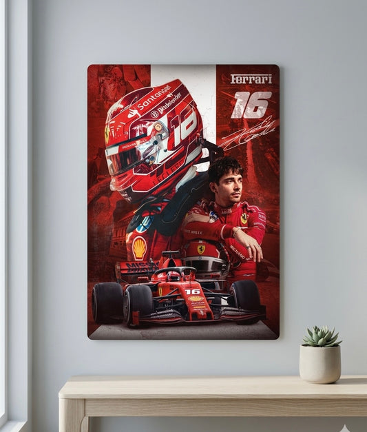 "Leclerc" -- Driven by Passion