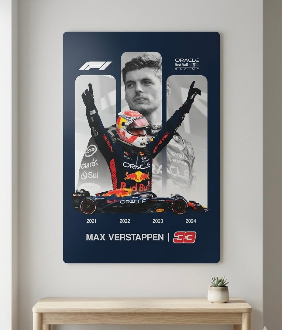 "Max Verstappen" -- Champion Era 33