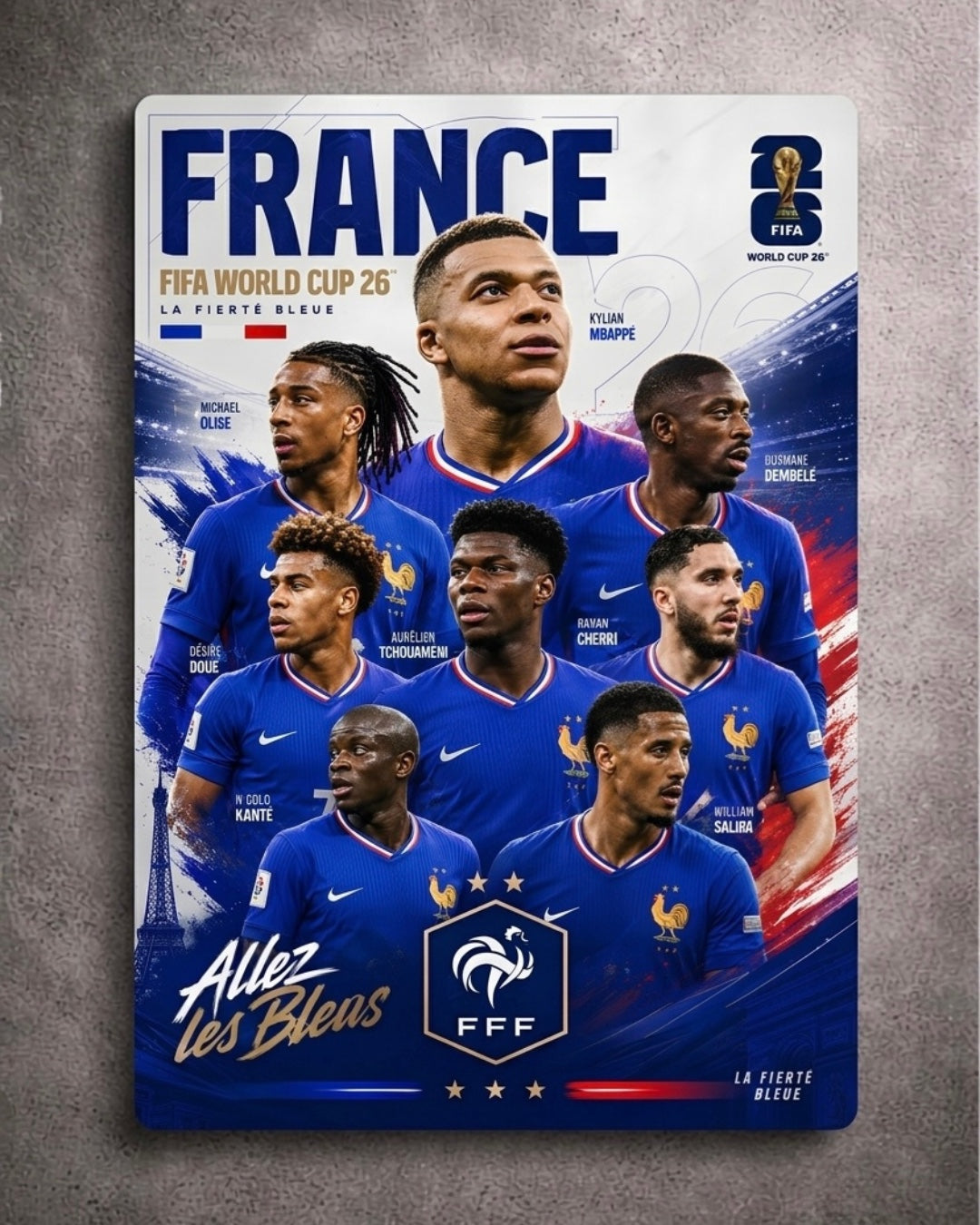 France – La Fierté Bleue