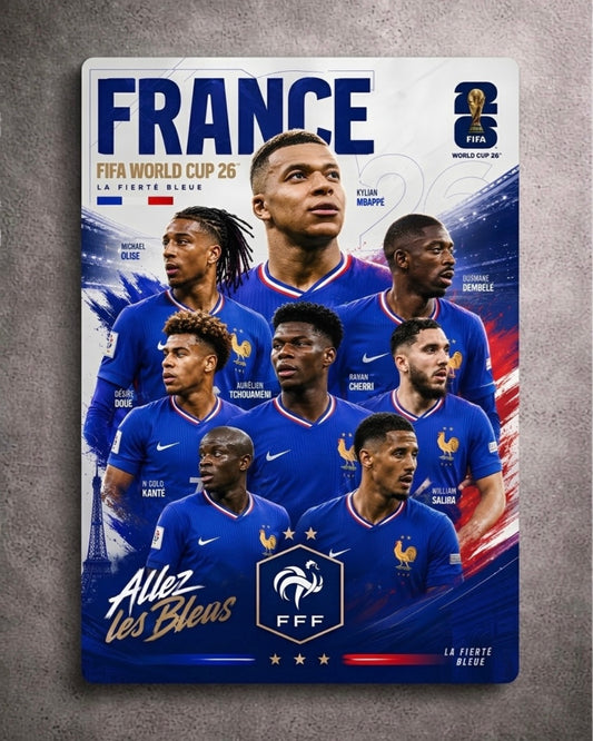 France – La Fierté Bleue