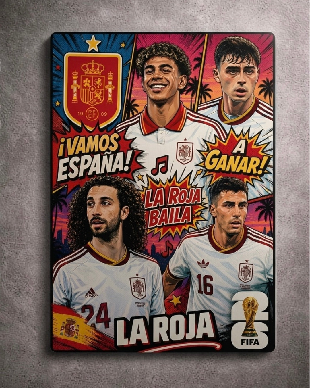 Spain – La Roja Baila