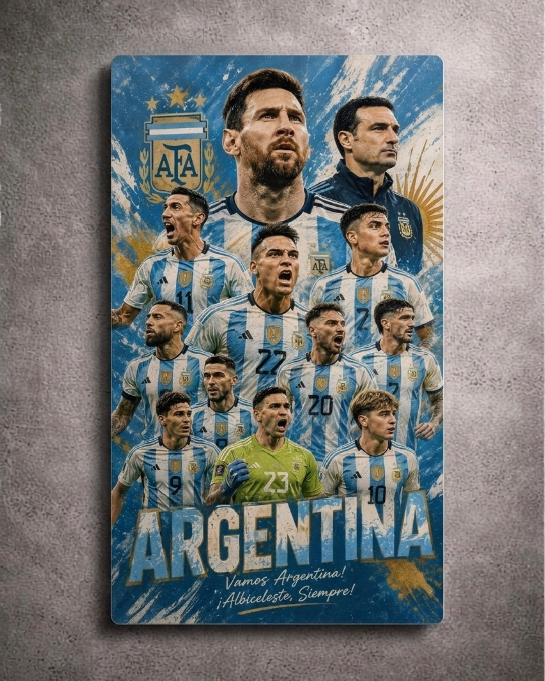 Argentina – Albiceleste Legacy