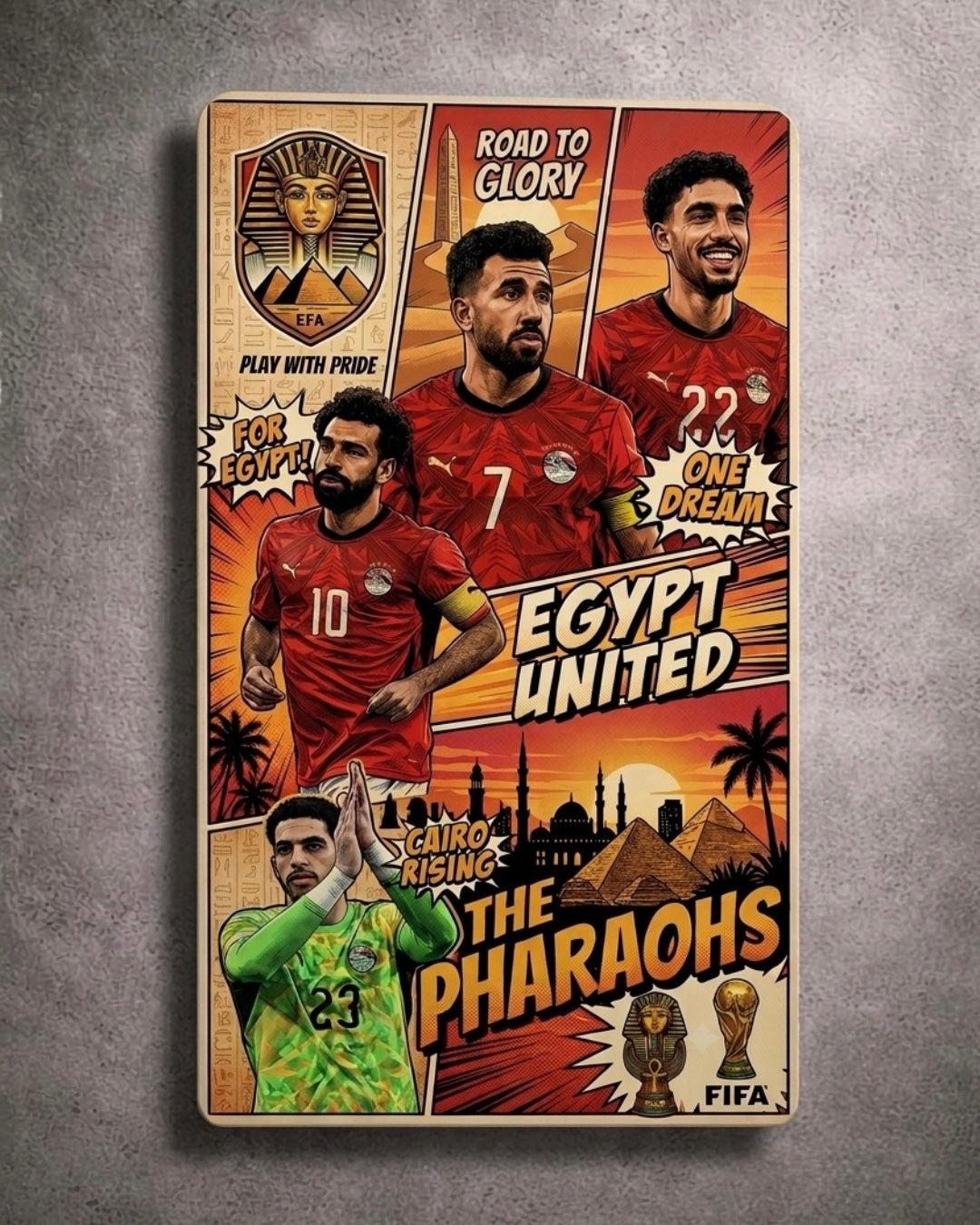 Egypt – Pharaohs Rising
