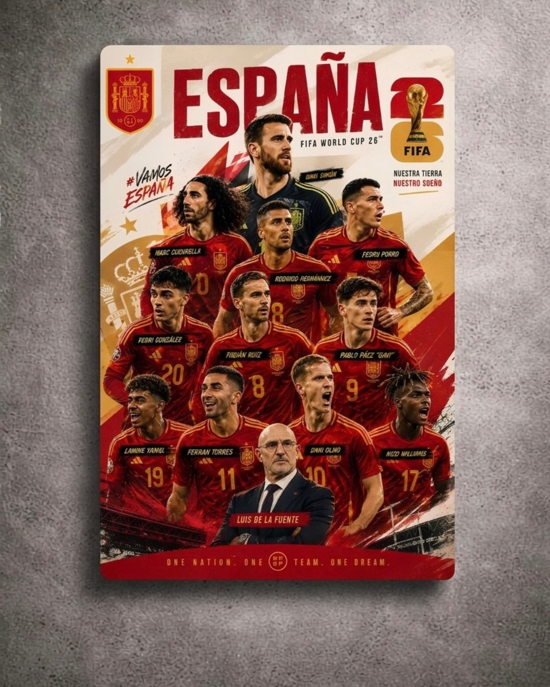 España – Nuestro Sueño