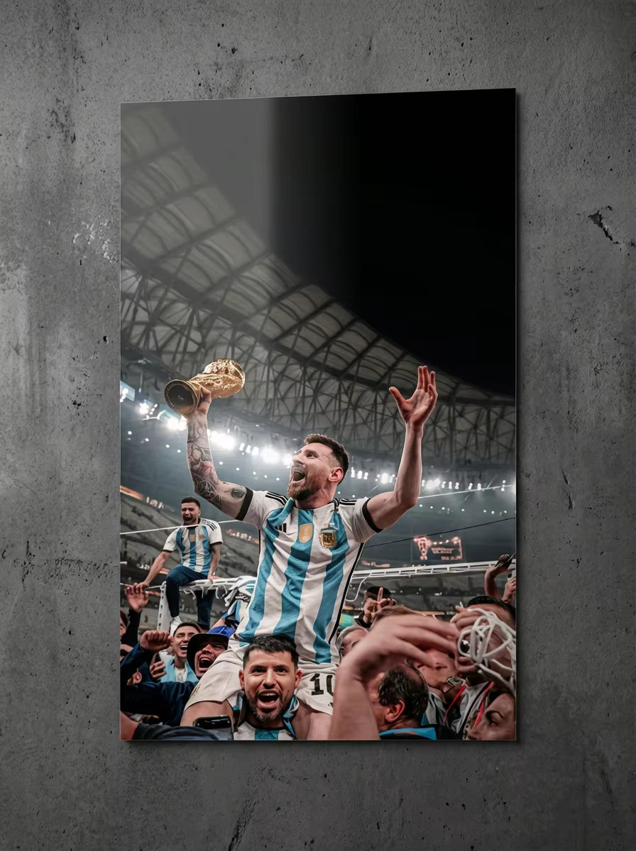 "Eternal Champion" – Messi Argentina World Cup Edition