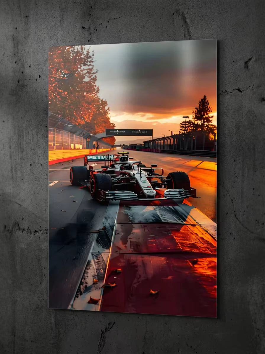 "AMG Apex" – Mercedes Formula Edition Metal Poster