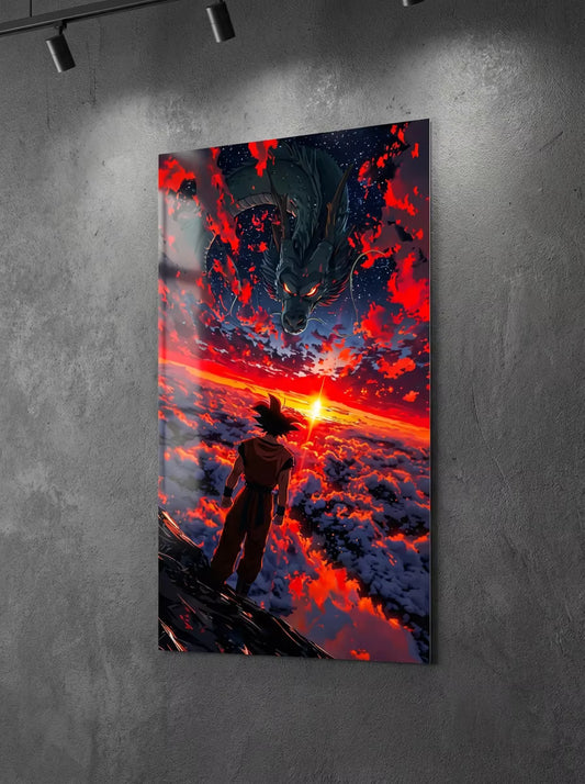 "Rise Above" – Premium Metal Print